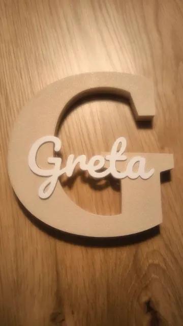 Namensschild Greta — Image 2 of 3