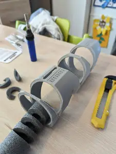 Schlitzrohr Deluxe (pipe insulation cutter)