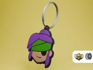 Kenji | Brawl Stars Keychain Series