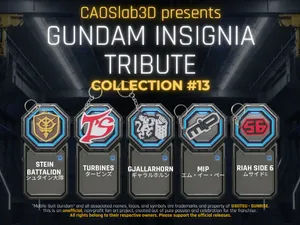 Gundam Insignia Tribute #13