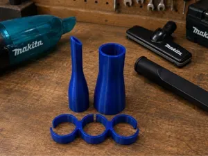 Makita Vacuum Nozzle & Shop Vac Adapter Set