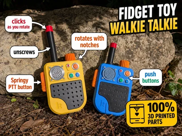 Fidget Walkie Talkies from Big Walk — Фото 4 из 4