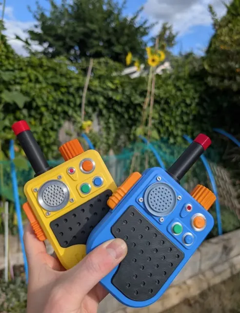 Fidget Walkie Talkies from Big Walk — Фото 2 из 4