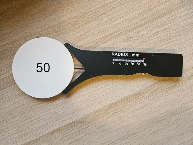 Sliding Radius Gauge (1:1) — Фото 4 из 5