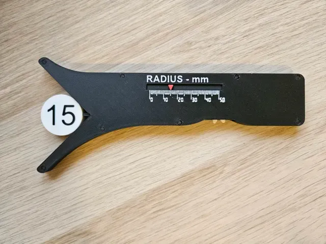 Sliding Radius Gauge (1:1) — Фото 2 из 5