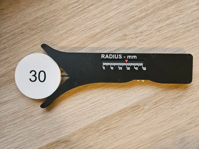 Sliding Radius Gauge (1:1) — Фото 3 из 5