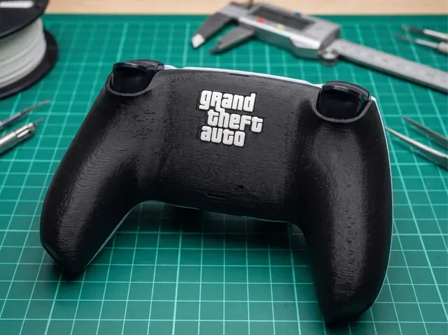 Cubierta trasera Mando PS5 / GTA VI