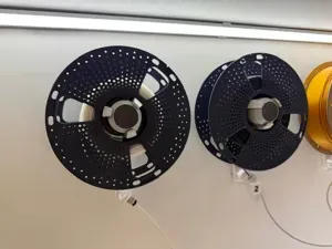 Supporto Porta Bobine rotazione antioraria amslite