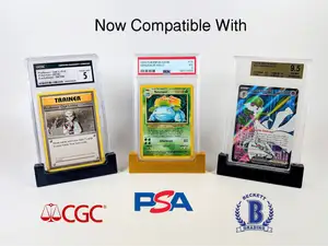 Simple Graded Card Display Stand - PSA / BGS / CGC