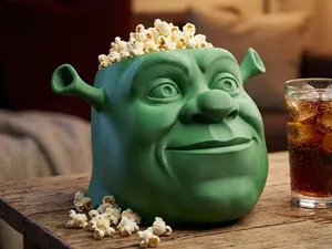 Shrek 5 Popcorn Bowl – Movie Night Snack Bowl