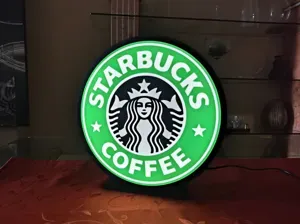 Starbucks Lightbox LED Lamp