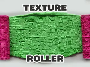 Texture Roller V166 | Nordic Houses