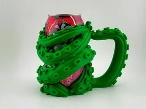 Tentacle cup holder
