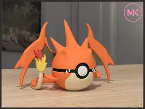 Mega Dracaufeu Y - Pokéball  Edition