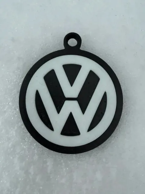 VW volkswagen logo on key, key ring — Фото 2 из 5