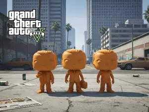 GTA V - Chibis