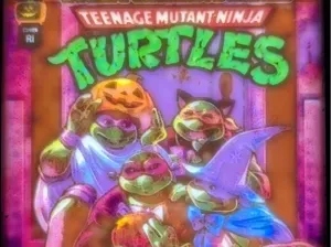 TMNT Halloween Special 2 alt cover Litho