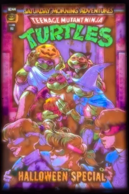 TMNT Halloween Special 2 alt cover Litho — Фото 2 из 3