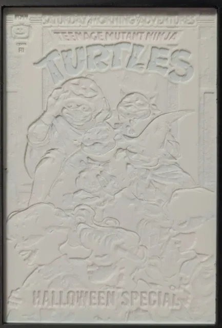 TMNT Halloween Special 2 alt cover Litho — Фото 3 из 3