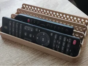 Remote control stand (for 3, 4 or 5 devices)