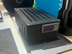 Chamber heater PSU + temp controller case