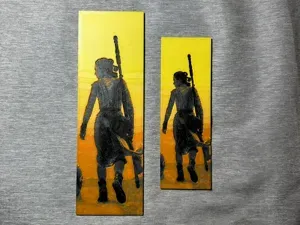 Rey Bookmark - 2 sizes