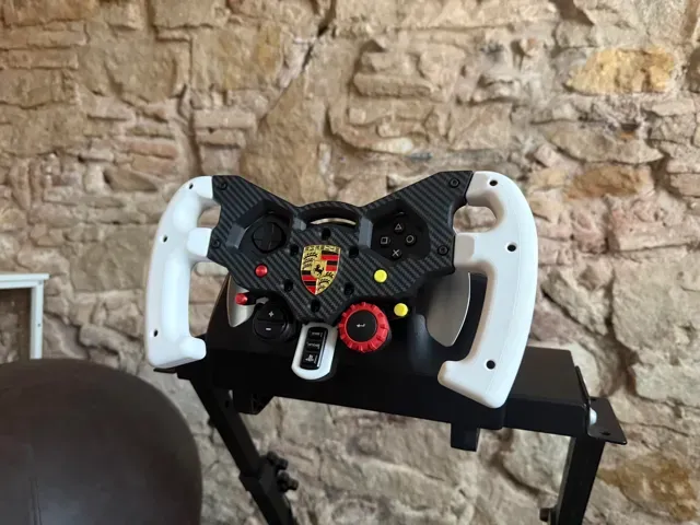 Logitech G29 F1 Style Steering Wheel Mod Formula — Фото 4 из 4