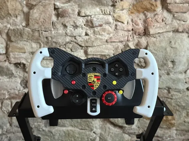 Logitech G29 F1 Style Steering Wheel Mod Formula — Фото 3 из 4