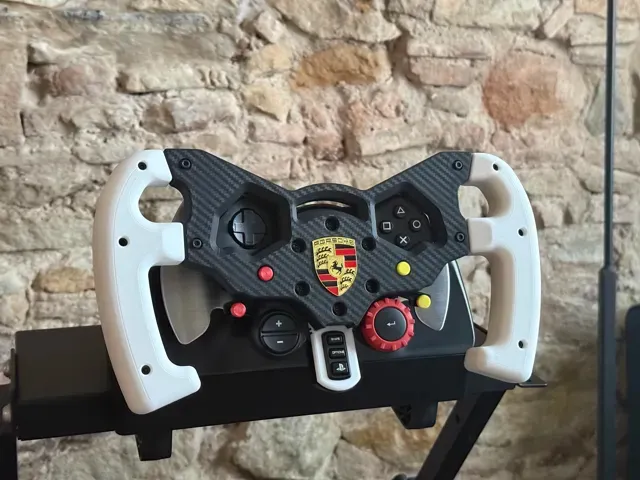 Logitech G29 F1 Style Steering Wheel Mod Formula — Фото 2 из 4