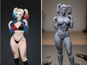 Harley Quinn Chaos Edition