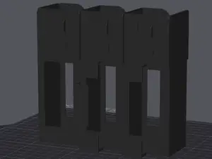 DJI Mavic 3, battery cover + nd filters holder