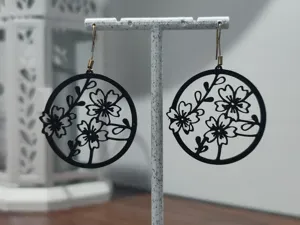 Aretes Jardín Secreto