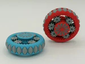 Planetary Gear Fidget Spinner