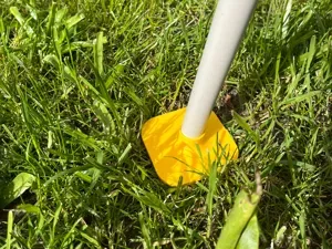 Lawn Chair Leg Cap — Anti-Sink Grass Feet