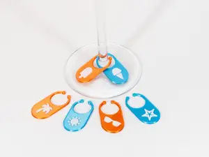 Summertime Wine Charms