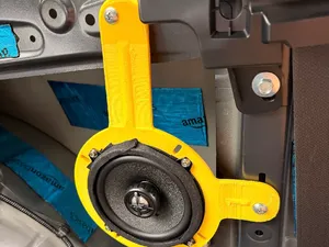 BRZ, GR86, FRS, GT86 rear speaker mount 5.25"