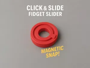 Magnetic Fidget Slider 5x3mm magnets