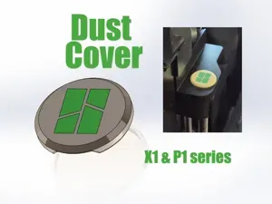 Bambu dust cover, Screw Cap