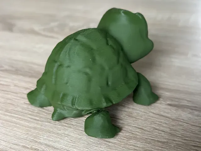 Turtle articulated (print in place) — Фото 5 из 5