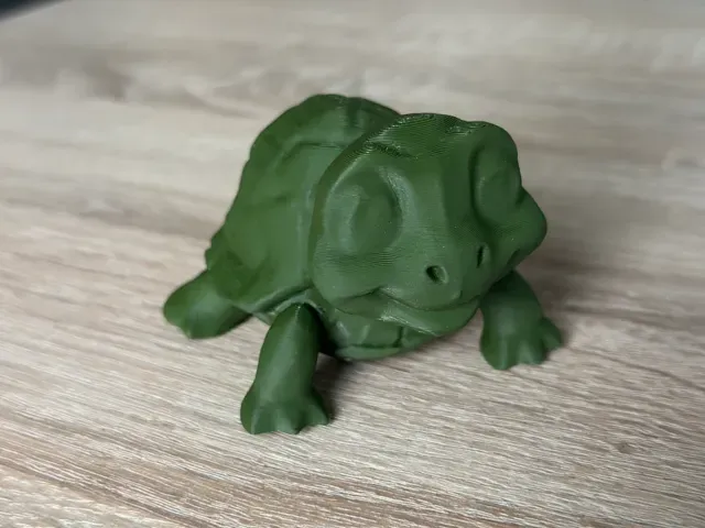 Turtle articulated (print in place) — Фото 2 из 5