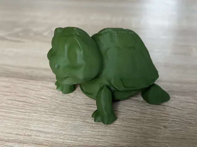 Turtle articulated (print in place) — Фото 3 из 5
