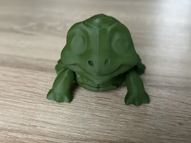 Turtle articulated (print in place) — Фото 4 из 5