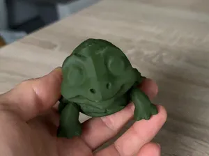 Turtle articulated (print in place)