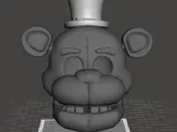 Freddy Fazbear Wearable Head