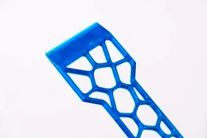 Voronoi bed Scraper