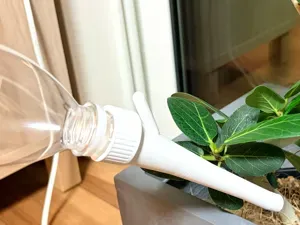 ペットボトルで水やり ロングノズルジョウロ（28mm口 PCO-1810/1881・サポート不要）