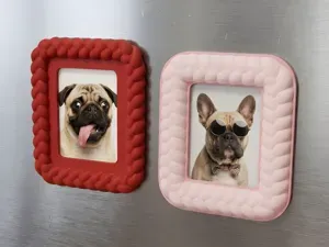 Braided Picture Frame Magnet - Instax Mini
