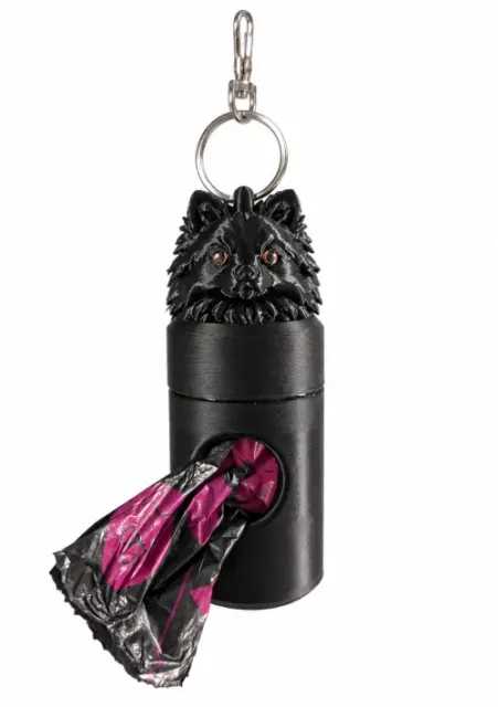 Pomeranian - Dog Poop Bag Dispenser Holder — Фото 2 из 4