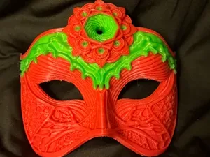 Lace Mandala Mask / Wall Art