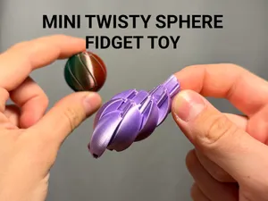 Mini Twisty Sphere Fidget Toy